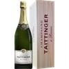 Mathusalem Champagne Taittinger Cuvée Prestige Brut (Cassetta in Legno) - Champagne