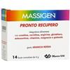 Marco Viti Farmaceutici Massigen Pronto Recupero 14 Bustine 6 G