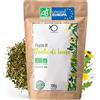 ORIGEENS TISANA TARASSACO BIO 100g | Tarassaco Tisana Detox e Depurativa | Foglie di dente di leone - Dandelion tea