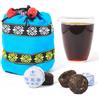 LWXLJMJZC-40 pezzi Tè Puerh Maturo (cook) Tè Puer Profumato al Riso Glutinoso Mini Tuo Cha Yunnan Pu'er