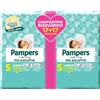 Pampers Baby Dry Junior Pacco Doppio 34 Pezzi Misura 5 11-25 kg