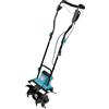 K&S Könner&Söhnen KS 1000T E 1000 W Motocoltivatore elettrico, fresa per picchetti in metallo,di lavoro 36 cm, profondità di lavoro fino a 22 cm, 230 V, motocoltivatore per agricoli, aiuole e giardini