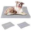 BVAGSS Cuscino per Cane Reversibile, Ultra Morbido Materassino Lavabile, Ortopedico Letto per cani Cuscino Cane Memory Foam Suave y Cálido XH079 (91x58x4cm,Grey)