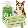 DYD Snack Liofilizzati per Cani al Merluzzo - Bastoncini Premio Croccanti 100% Naturali, Alto Contenuto Proteico, Omega-3 - Per Addestramento, Cuccioli e Cani Adulti - 63g
