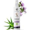 FARMACIA VETERINARIA Shampoo Secco per Cani Spray 150ml | Deterge, profuma e districa il pelo senza risciacquo. Formula delicata pH neutro, per pelo lungo e corto, uso frequente.