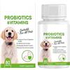Generic Gat Probiotic Integlements - Supplementi Probiotici Per Cani, Integratori Nutrizionali Per Animali Domestici, Probiotici Per Cani Supporta La Salute Intestinale, Prurito Della Pelle, Allergie, Equilib