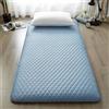 DFVBGJI Materasso futon da pavimento, materasso pieghevole arrotolabile thailandese massaggi materassi tatami tappetino materasso per pavimento (colore: A, dimensioni: 150 x 200 cm)