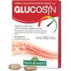 Naturando Glucosyn Integratore alimentare per il controllo dei livelli di glucosio con Patata Americana, Gymnema, Cannella - 30 compresse