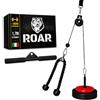 Roar® Carrucola Palestra, Lat Machine Con Dischi, Pulley Machine Per Casa, Ercolina, Cavo E Puleggia