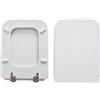 CERAMICA GSI Copriwater GSI Traccia Compatibile in Poliestere bianco - Cod. Articolo: 027.07.TRACCIA