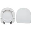 CERAMICA ALTHEA Copriwater Althea Ring Compatibile in Poliestere bianco - Cod. Articolo: 042.05.RING