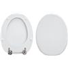 SENESI Copriwater Senesi Donatello Due Compatibile in Poliestere bianco - Cod. Articolo: 066.02.DONATELLODUE