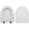 IDEAL STANDARD Copriwater Ideal Standard Ala Compatibile in Poliestere bianco - Cod. Articolo: 067.01.ALA