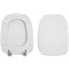 GRAVENA Copriwater Gravena Croma Compatibile in Poliestere bianco - Cod. Articolo: 125.03.CROMA