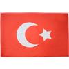 AZ FLAG BANDIERA IMPERO OTTOMANO 90x60cm - BANDIERA SUBLIME STATO OTTOMANO - TURCHIA 60 x 90 cm foro per asta - AZ FLAG
