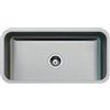 Apell Lavello Cucina 1 Vasca Sottotop Larghezza 70 cm materiale Acciaio Inox finitura Spazzolato - FE710UBC Ferrara