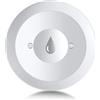 Haozee Rilevatore d'acqua Zigbee Water Detector Sensor for Home, Water Alarm Battery Operated, Zigbee Hub Required, Support Home Assiatant, Zigbee2MQTT