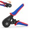 ZONJIE Pinza a crimpare 0,08-16 mm², pinza per capicorda 30-5AWG 10 mm²
