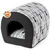Leopet Cat Cuccia Vulcano Brando (35x50x36 cm) - Confezione Da 1 Pezzo