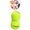 Camon Dog Palla da Tennis (7,5 cm) - Confezione Da 2 Pezzi