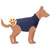 Camon Dog Tutina Post-Operatoria Blu - TG. 40 (40cm)