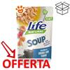 Life Cat Natural Soup Salmone in Brodo con Tonno - Bustina Da 60 Gr - CONFEZIONE RISPARMIO