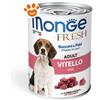 Monge Dog Fresh Adult Vitello - Lattina Da 400 Gr