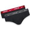 NIKE - 2 PEZZI SLIP UOMO COD. 108429 - NERO