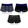 ROSSOPORPORA - 3 PEZZI BOXER UOMO COD.UB2024 - COLORI ASSORTITI