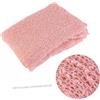 SHINEOFI 2 Pezzi Coperta per Ragazza Mussola Set Morbido e Traspirante per Fotografie Asciugamano e Coperta per e Rosa