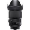 Sigma 341657 Obiettivo 35mm-F/1.2 (A) AF DG DN E-Mount (SE System) Mirrorless