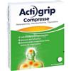 ACTIGRIP*12CPR 2,5+60+500MG