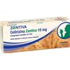 ZENTIVA CETIRIZINA ZENT*7CPR RIV 10MG