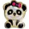 SANICO BJT712 ORECCHINI BABY PANDA GP