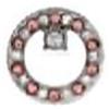 SANICO BJT718 ORECCHINI L/PRINCESS SS