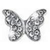 SANICO BJT979 ORECCHINI BUTTERFLY SS