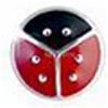 SANICO BJT980 ORECCHINI LADY BUG 6 SS