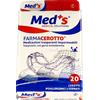 MEDS CER MEDS STRIP PET ASSOR 20PZ
