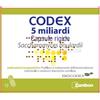 CODEX*12CPS 5MLD 250MG