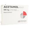 ACETAMOL*AD 20CPR 500MG