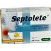 SEPTOLETE*16PAST 3+1MG LIM MIE