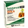 TUSSEVAL GOLA ADULTI 24CPR MAS