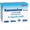 XAMAMINA MAL DI VIAG*6CPS 50MG