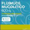 FLUIMUCIL MUCOL*10CPR EFF600MG
