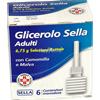 SELLA GLICEROLO SELLA*6CONT 6,75G