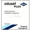 IALUSET PLUS GARZA 10X10 10PZ