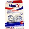 MEDS CER MEDS STRIP PUR GR 12PZ