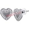 SANICO BJT249 ORECCHINI LOVE ME HE SS