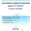 NALOXONE CLOR MOLT*F 0,4MG 1ML