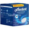 EFFERDENT EFFERVESCENTI 92CPR